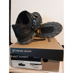 NEW Pearl iZumi X-Alp Summit Men's Mountain Bike Shoes Size 7 US 40 EU